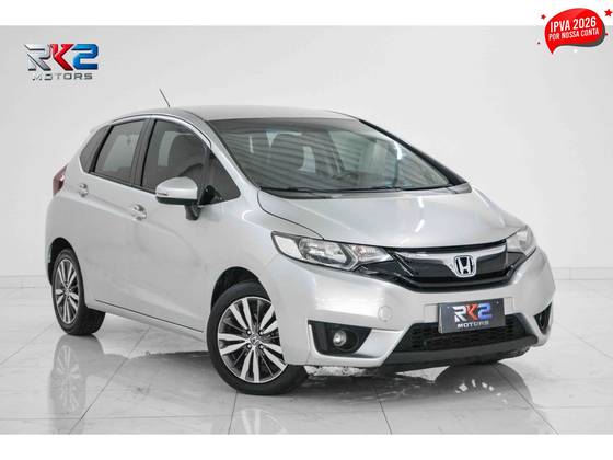 HONDA FIT 1.5 EX 16V FLEX 4P AUTOMÁTICO